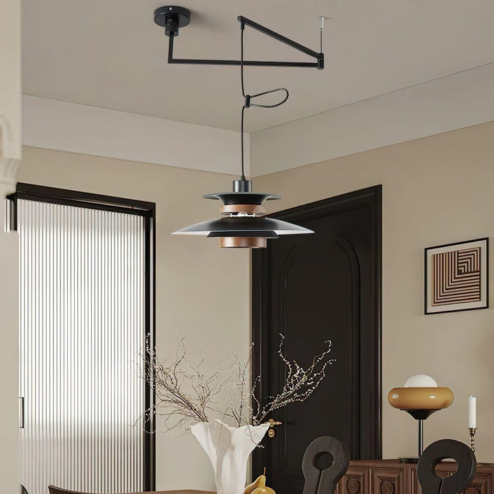 Mercero Swing Arm Pendant Lamp - Vakkerlight