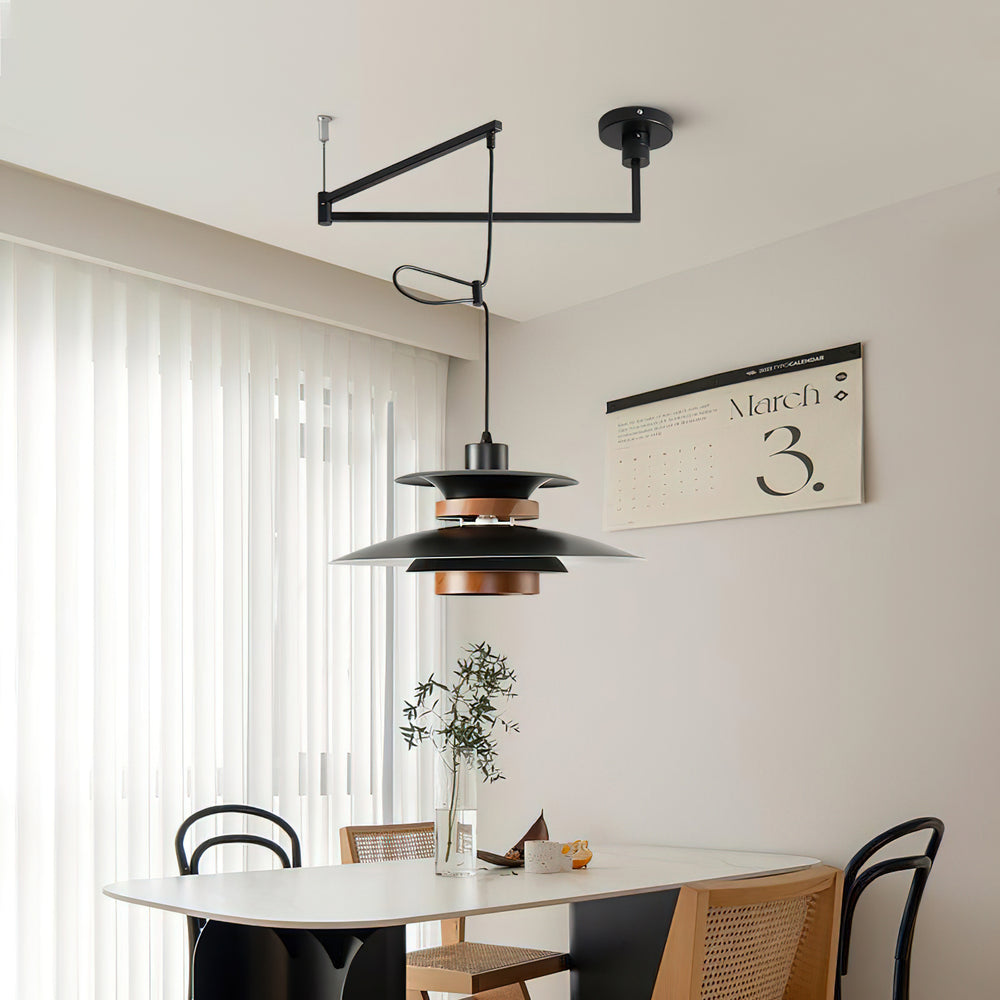 Mercero Swing Arm Pendant Lamp - Vakkerlight