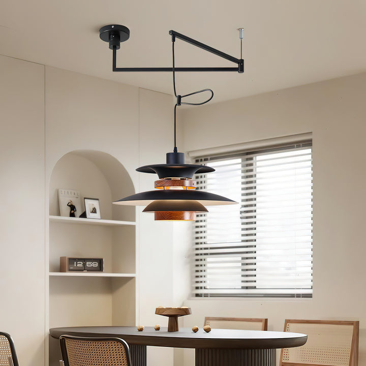 Mercero Swing Arm Pendant Lamp - Vakkerlight