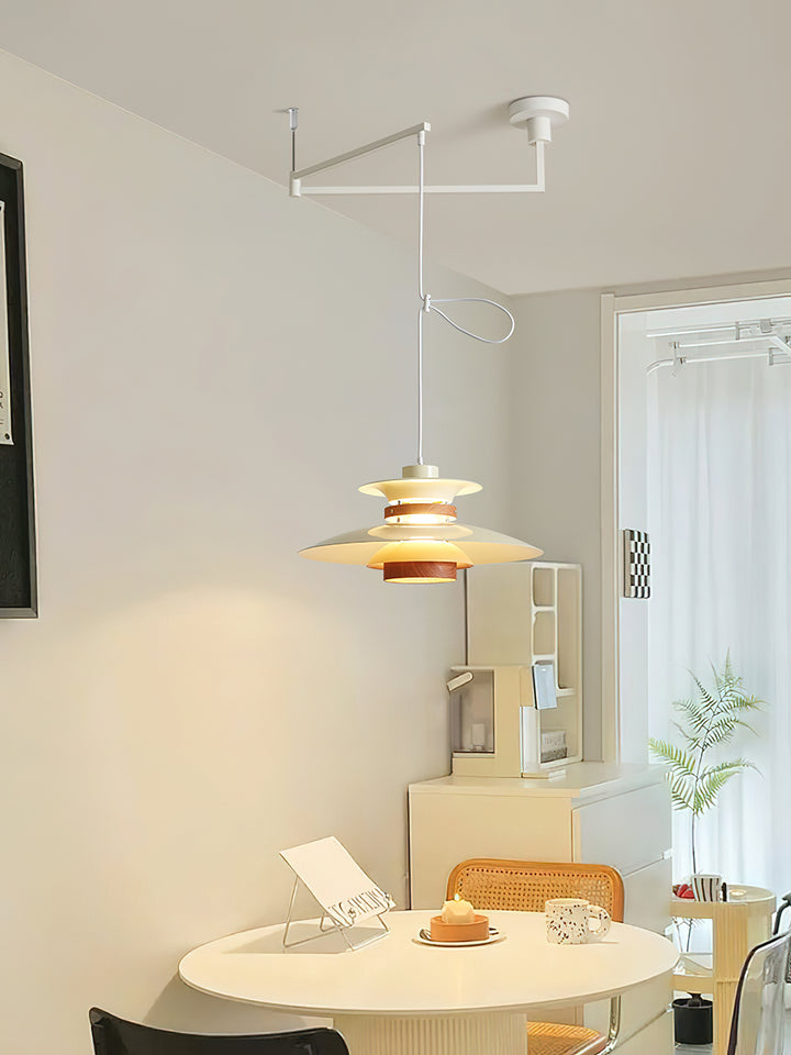 Mercero Swing Arm Pendant Lamp - Vakkerlight