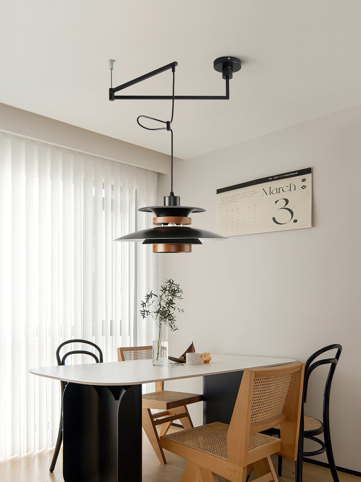 Mercero Swing Arm Pendant Lamp - Vakkerlight