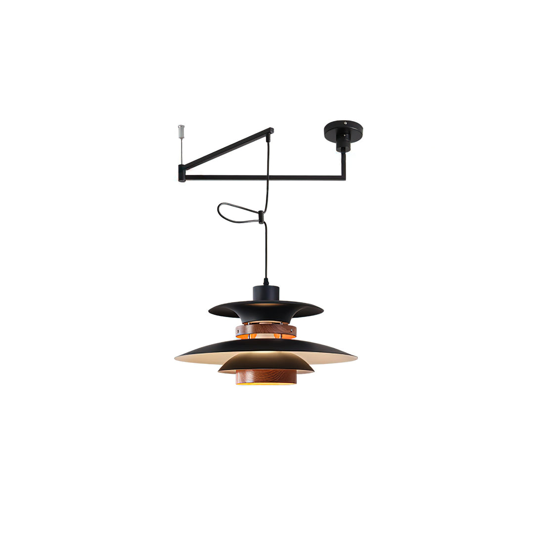 Mercero Swing Arm Pendant Lamp - Vakkerlight