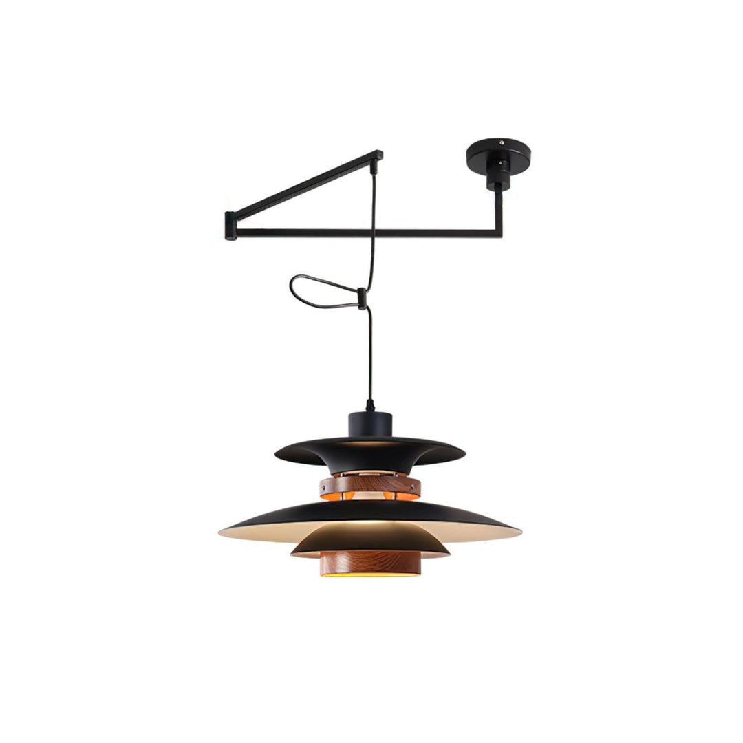 Mercero Swing Arm Pendant Lamp - Vakkerlight