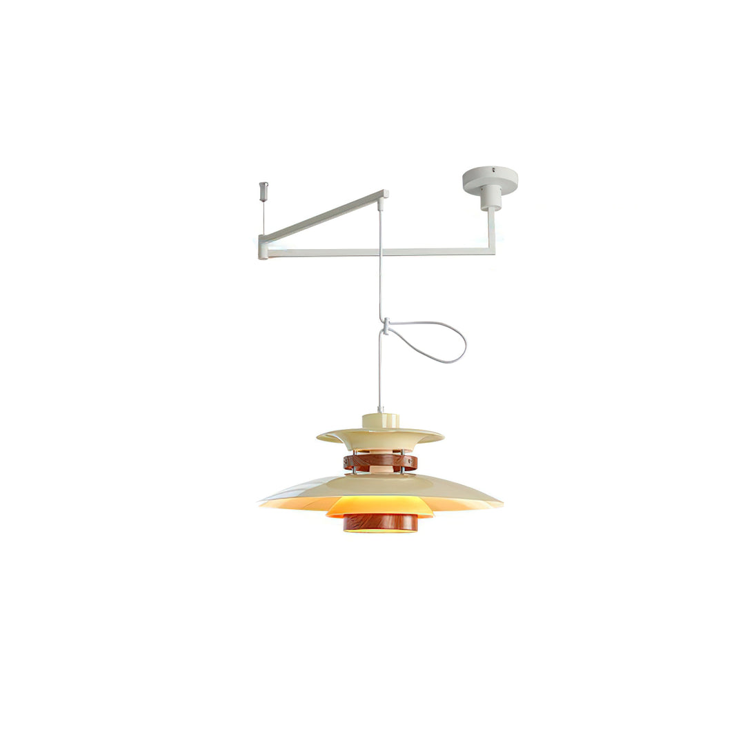 Mercero Swing Arm Pendant Lamp - Vakkerlight