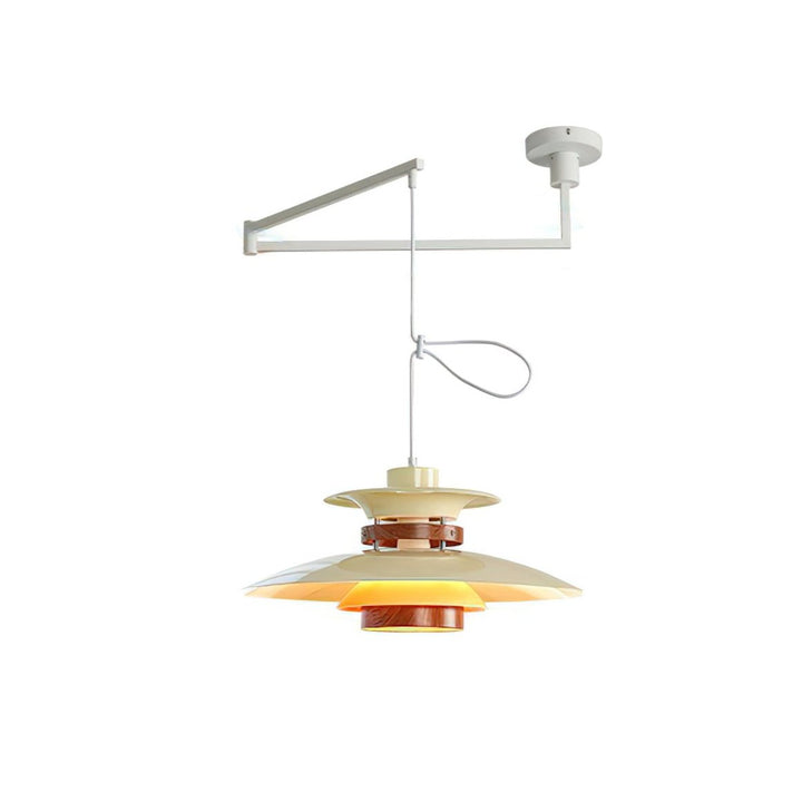 Mercero Swing Arm Pendant Lamp - Vakkerlight