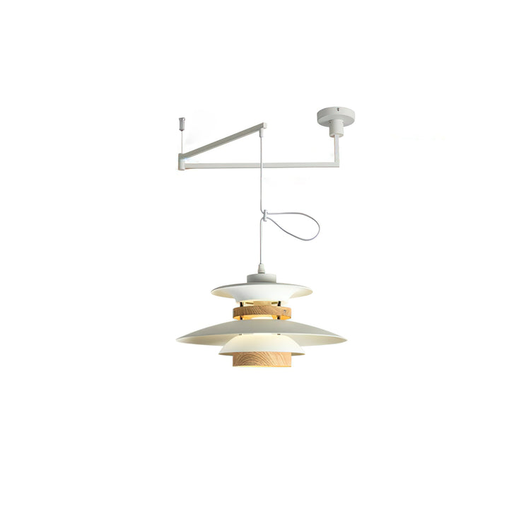 Mercero Swing Arm Pendant Lamp - Vakkerlight