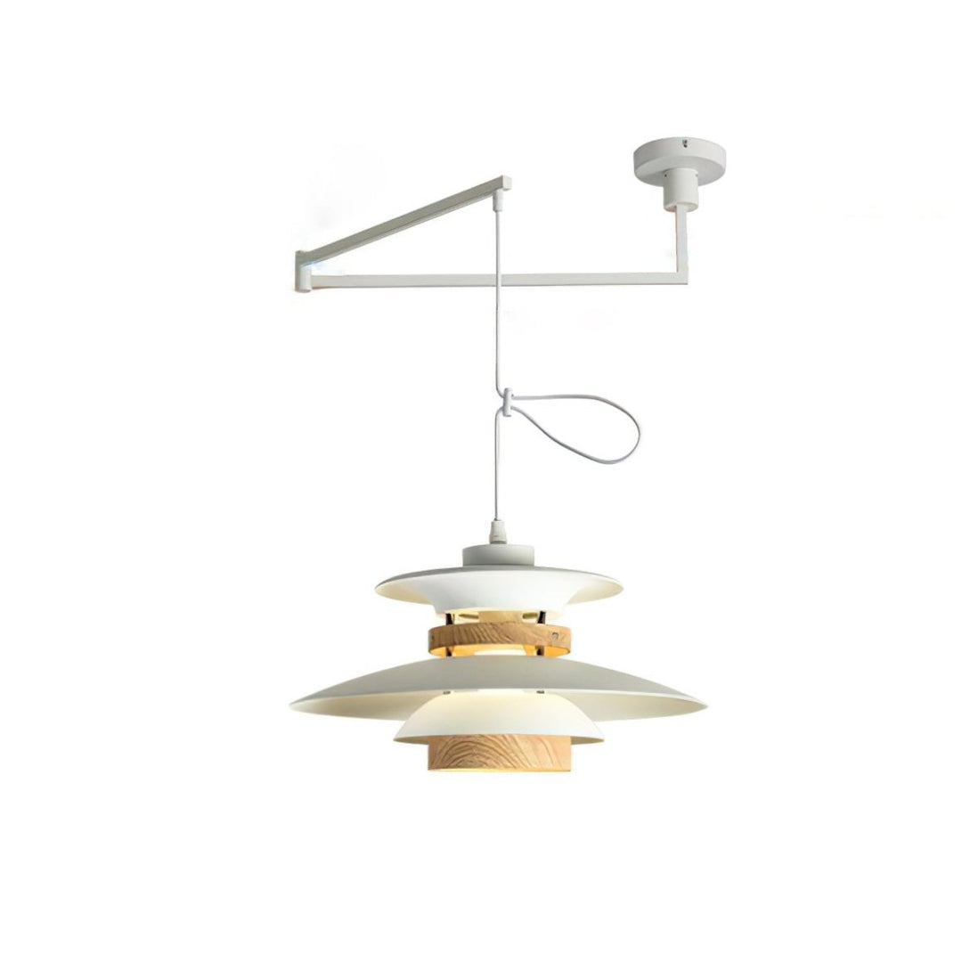 Mercero Swing Arm Pendant Lamp - Vakkerlight