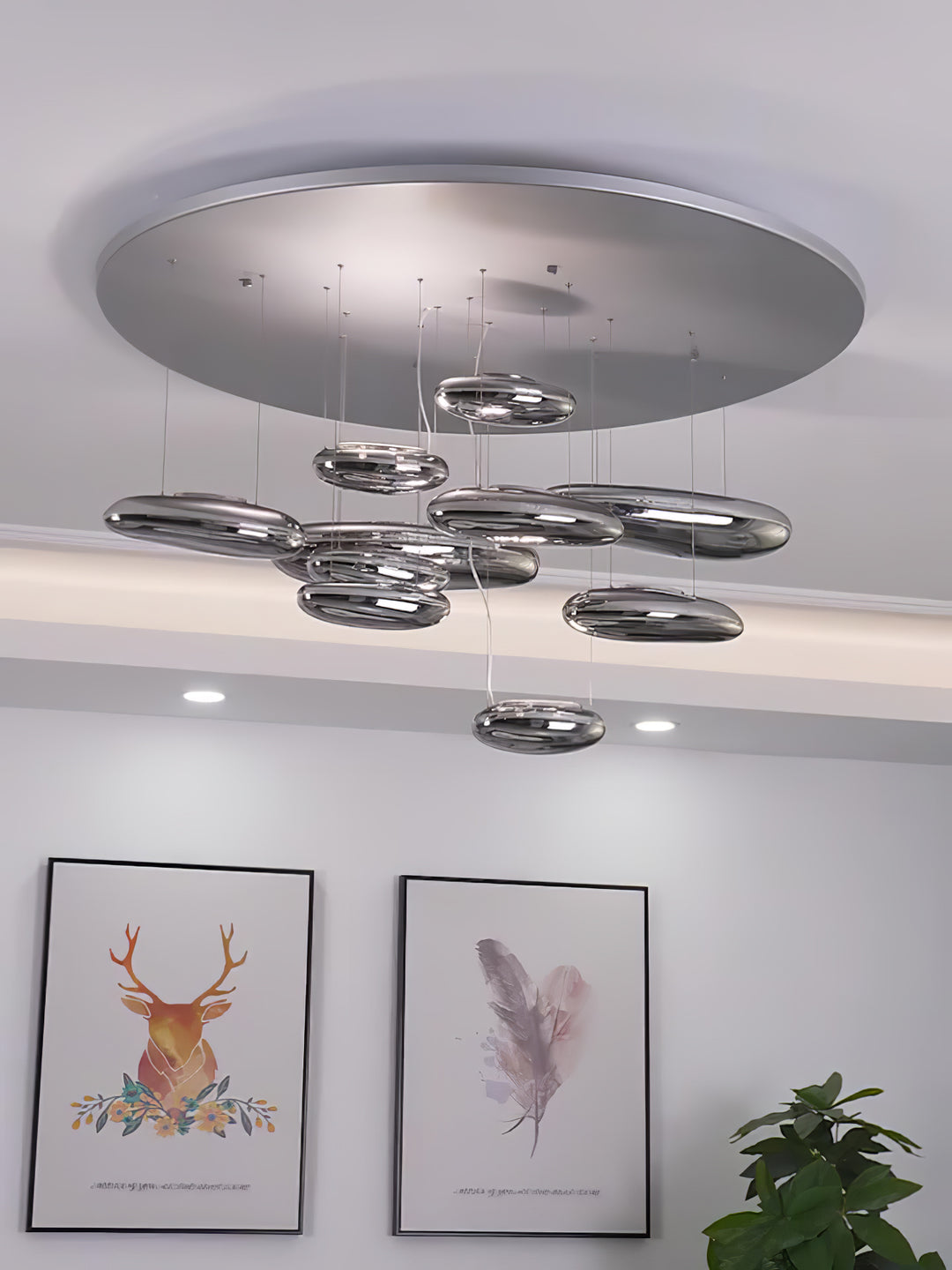 Mercury Ceiling Lamp