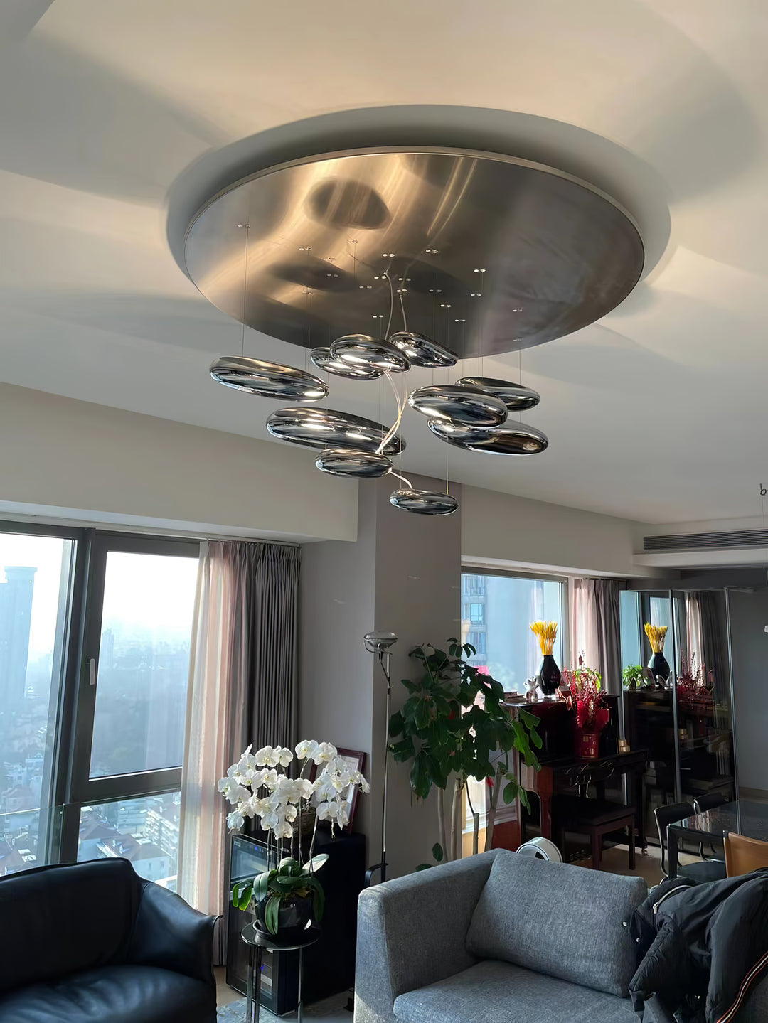 Mercury Ceiling Lamp