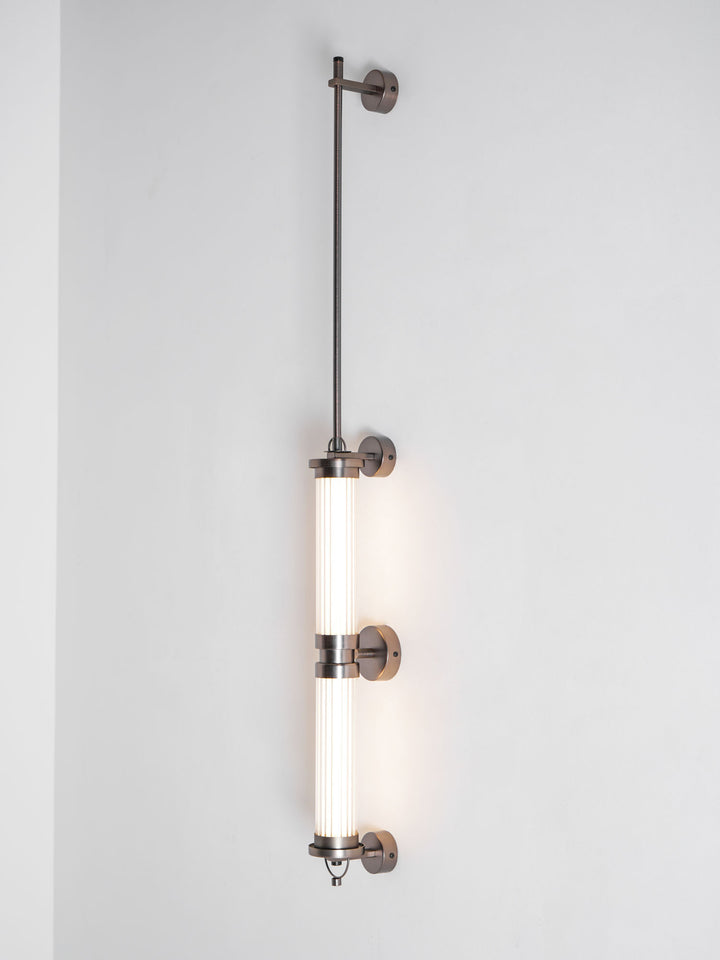 Meridian Vertical Wall Sconce - Vakkerlight