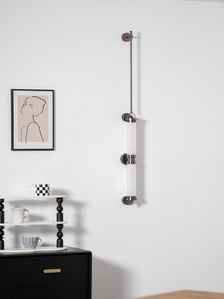 Meridian Vertical Wall Sconce - Vakkerlight