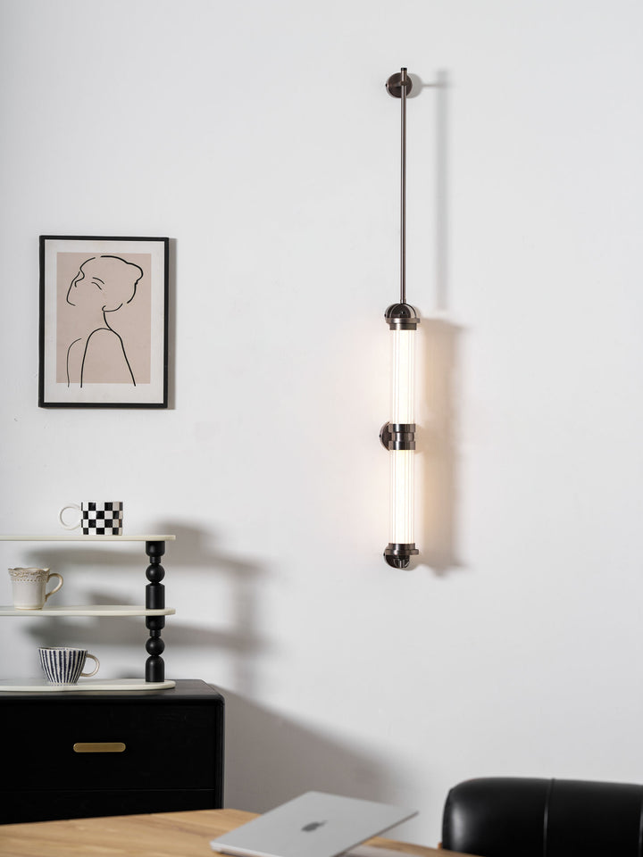 Meridian Vertical Wall Sconce - Vakkerlight