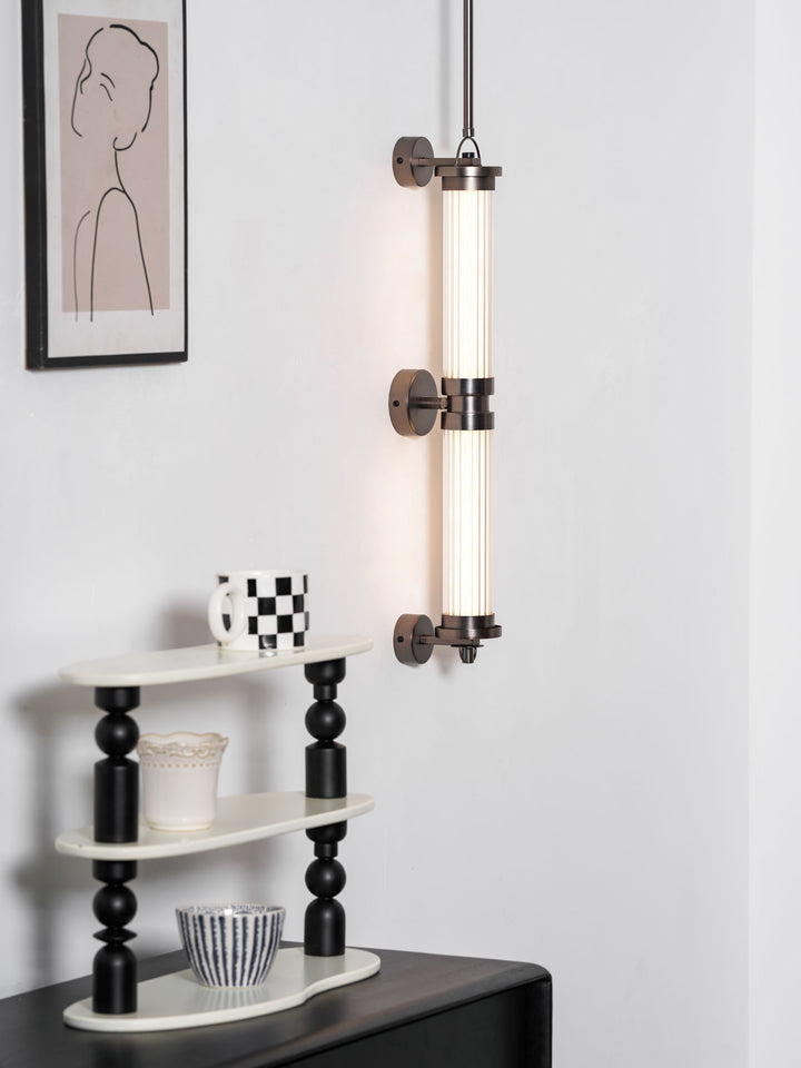 Meridian Vertical Wall Sconce - Vakkerlight