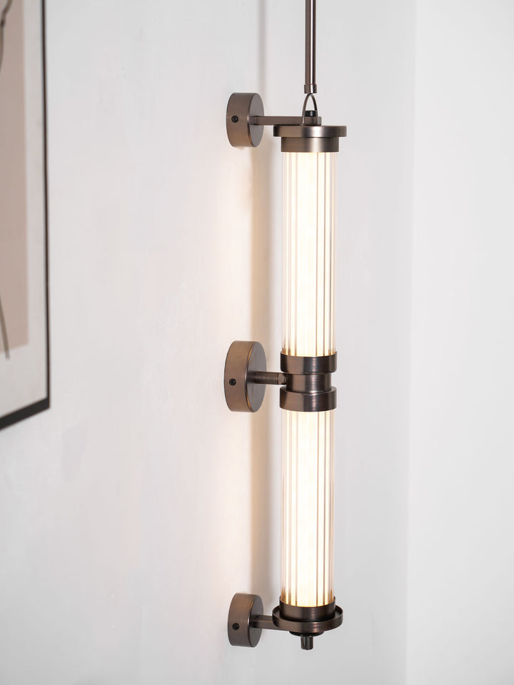 Meridian Vertical Wall Sconce - Vakkerlight