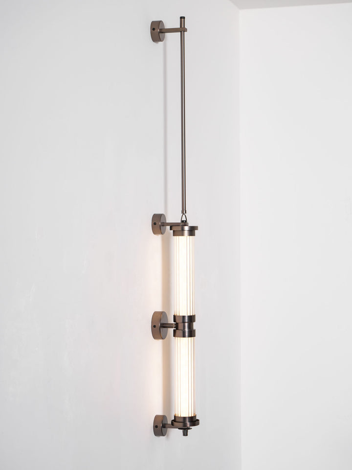 Meridian Vertical Wall Sconce - Vakkerlight
