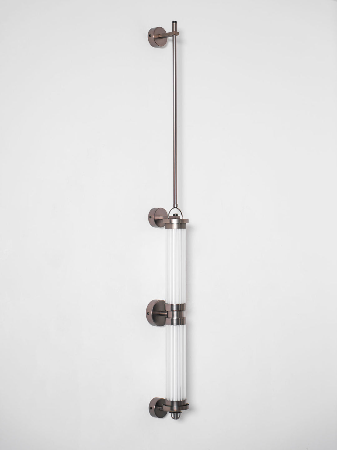 Meridian Vertical Wall Sconce - Vakkerlight