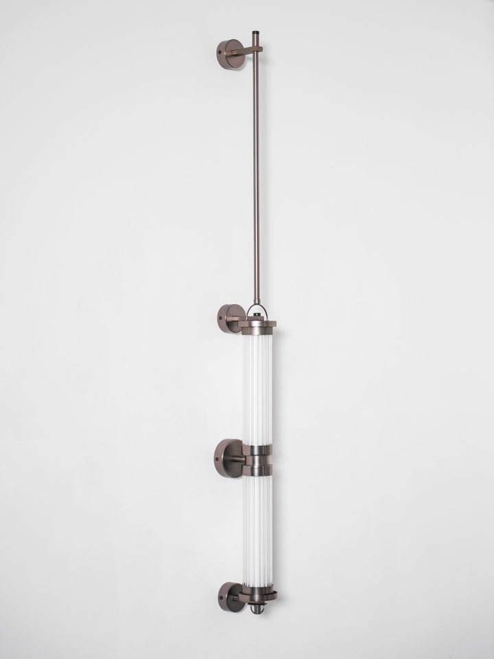 Meridian Vertical Wall Sconce - Vakkerlight