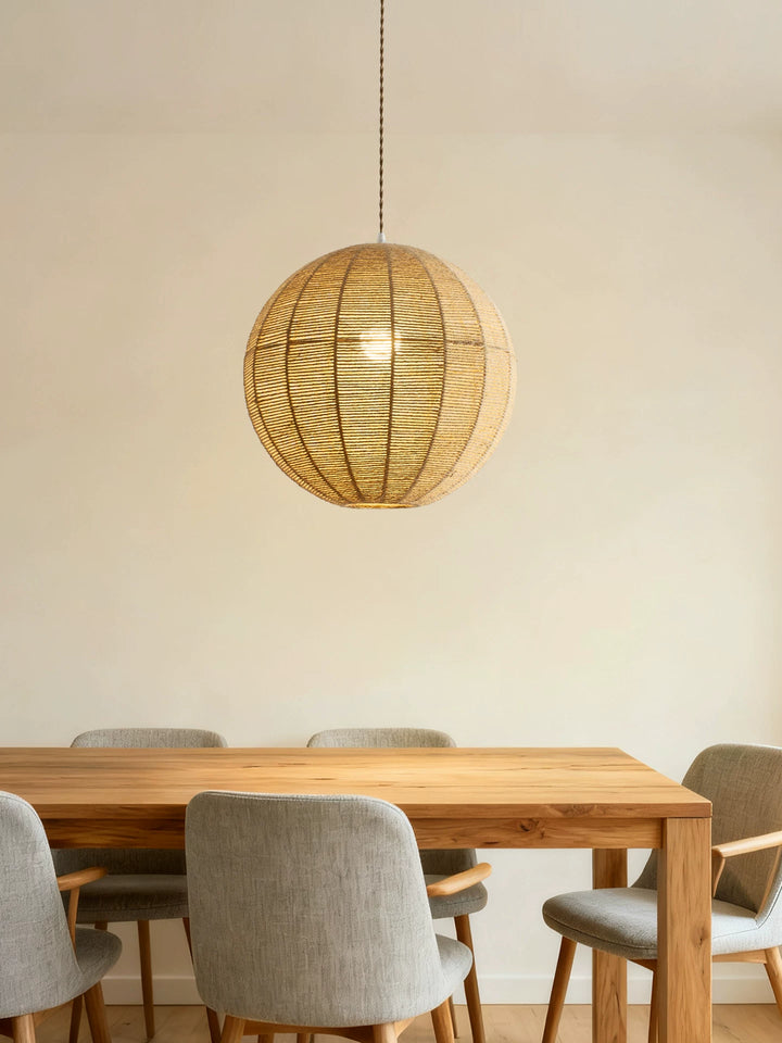 Meridian Rope Pendant Lamp