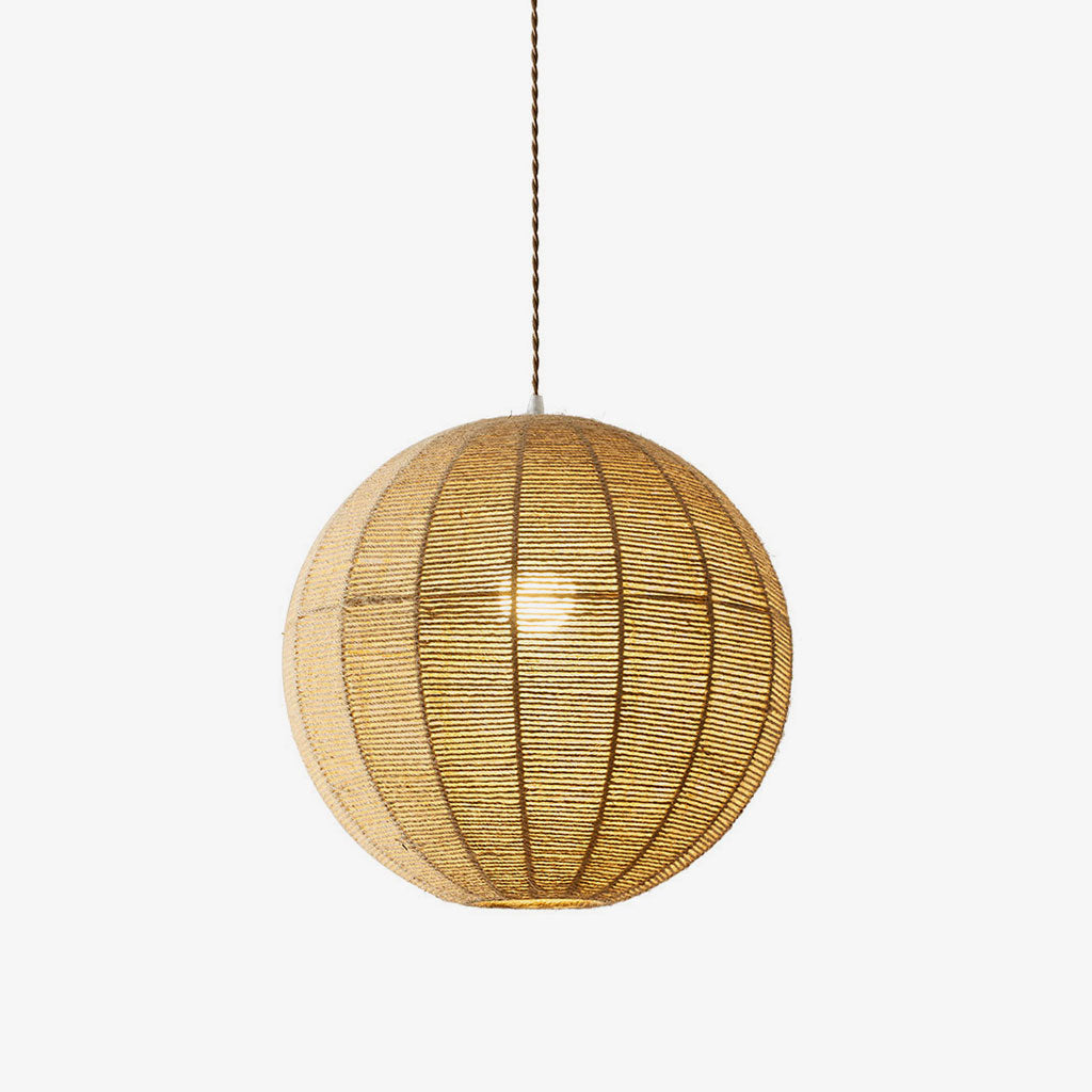 Meridian Rope Pendant Lamp