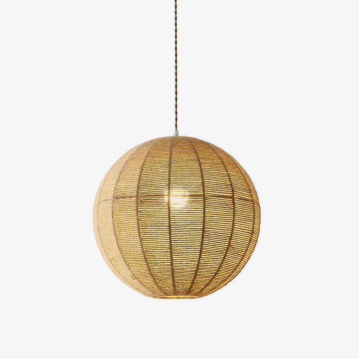 Meridian Rope Pendant Lamp