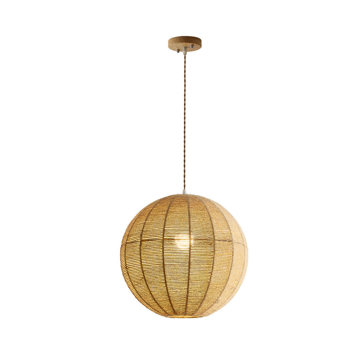 Meridian Rope Pendant Lamp