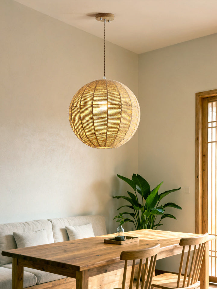 Meridian Rope Pendant Lamp