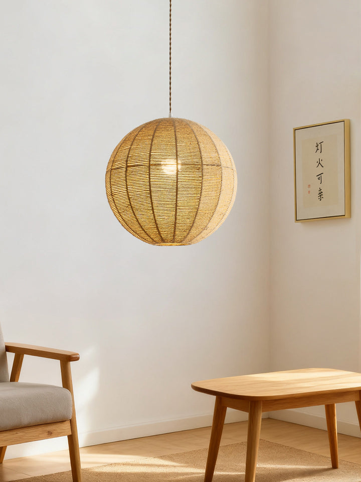 Meridian Rope Pendant Lamp