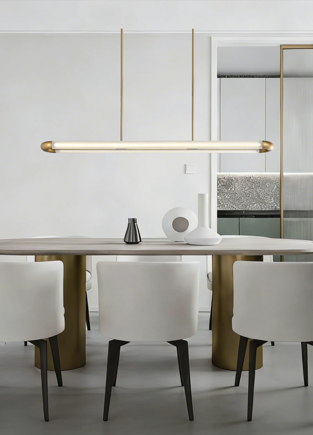 Meridian Linear Pendant Light