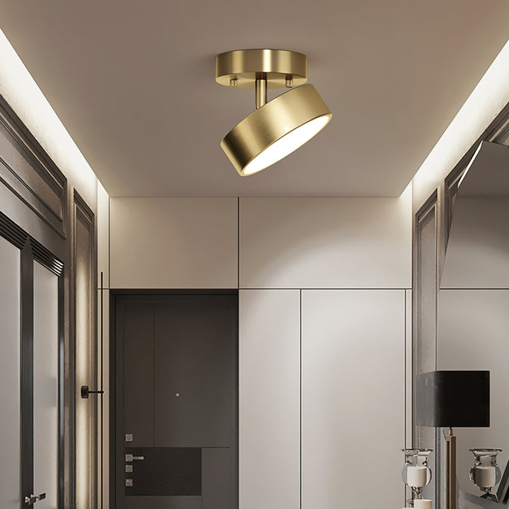 Meridian Rotatable LED Ceiling Light - Vakkerlight