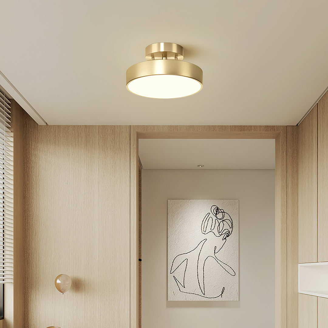 Meridian Rotatable LED Ceiling Light - Vakkerlight
