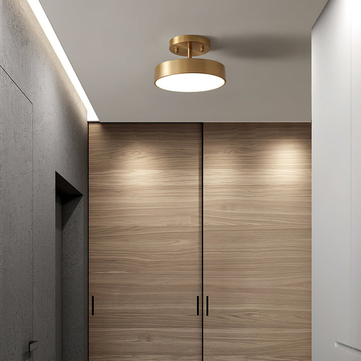 Meridian Rotatable LED Ceiling Light - Vakkerlight