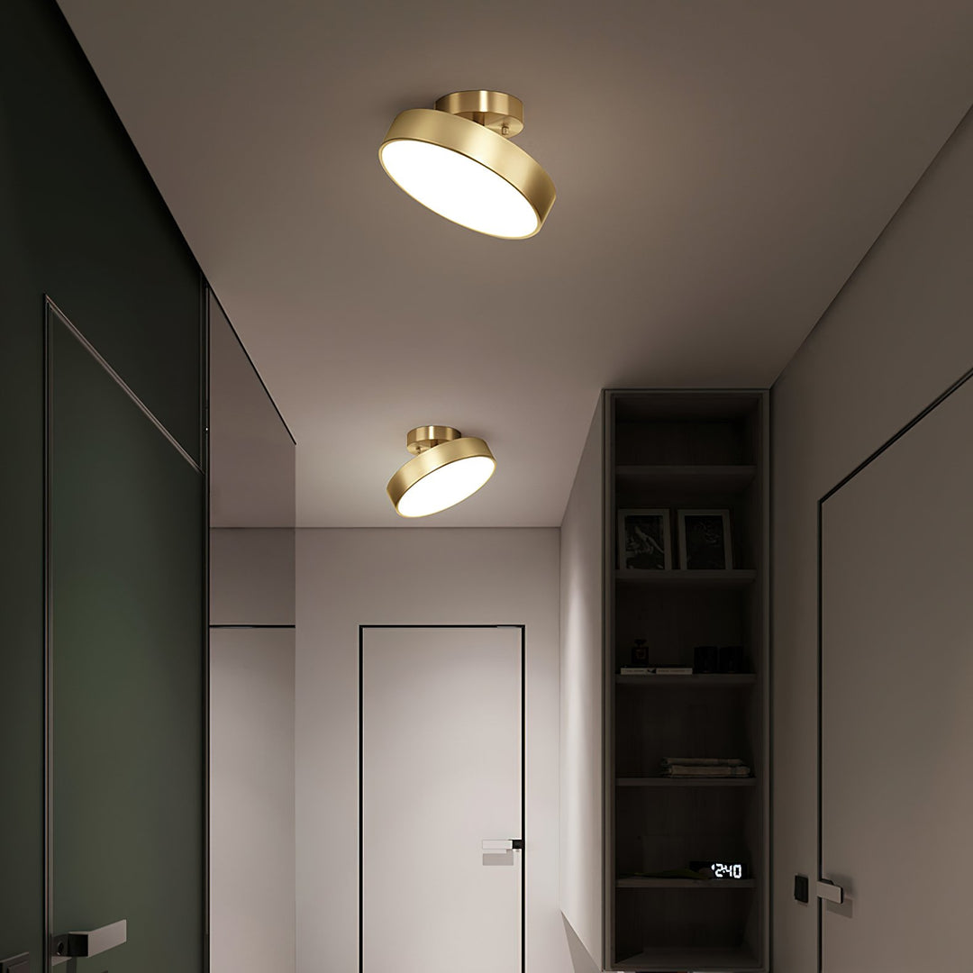 Meridian Rotatable LED Ceiling Light - Vakkerlight