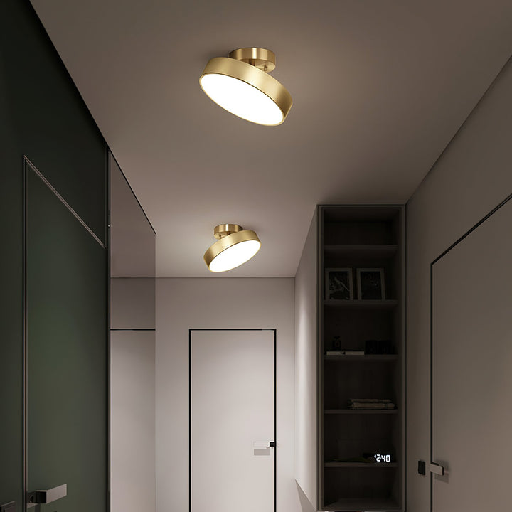 Meridian Rotatable LED Ceiling Light - Vakkerlight
