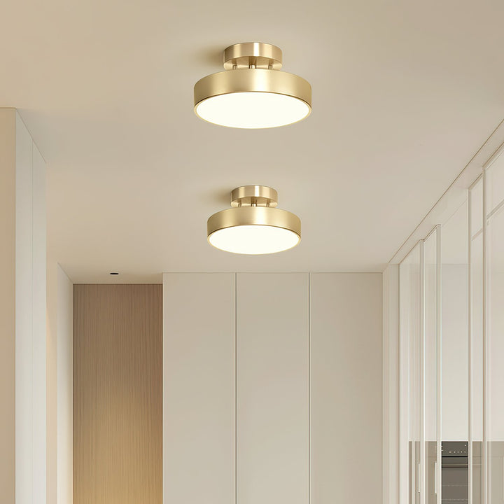 Meridian Rotatable LED Ceiling Light - Vakkerlight