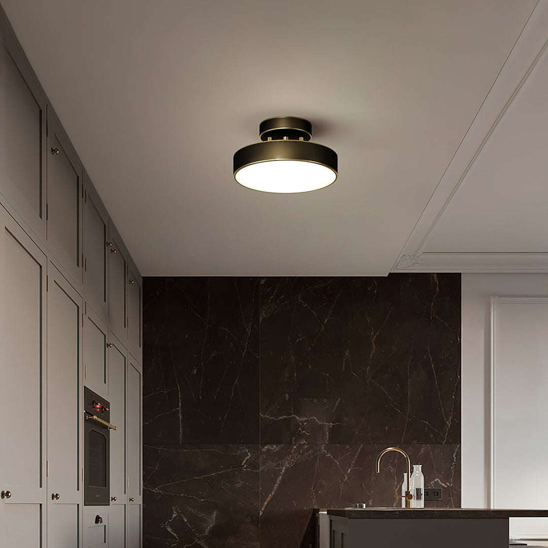 Meridian Rotatable LED Ceiling Light - Vakkerlight