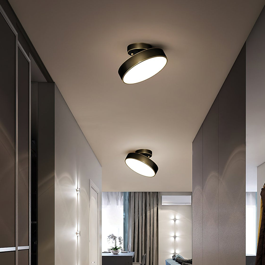 Meridian Rotatable LED Ceiling Light - Vakkerlight