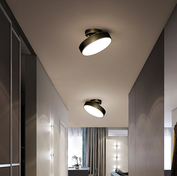 Meridian Rotatable LED Ceiling Light - Vakkerlight
