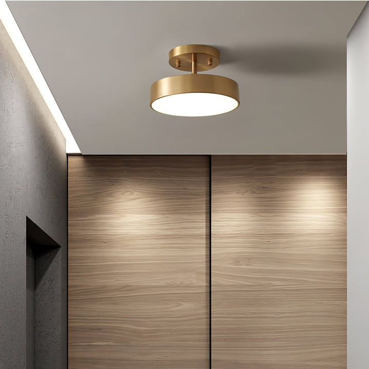 Meridian Rotatable LED Ceiling Light - Vakkerlight