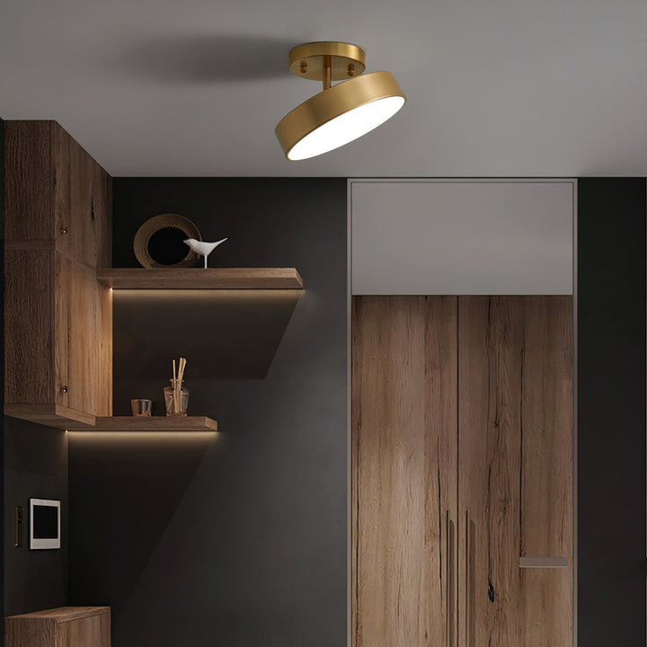 Meridian Rotatable LED Ceiling Light - Vakkerlight