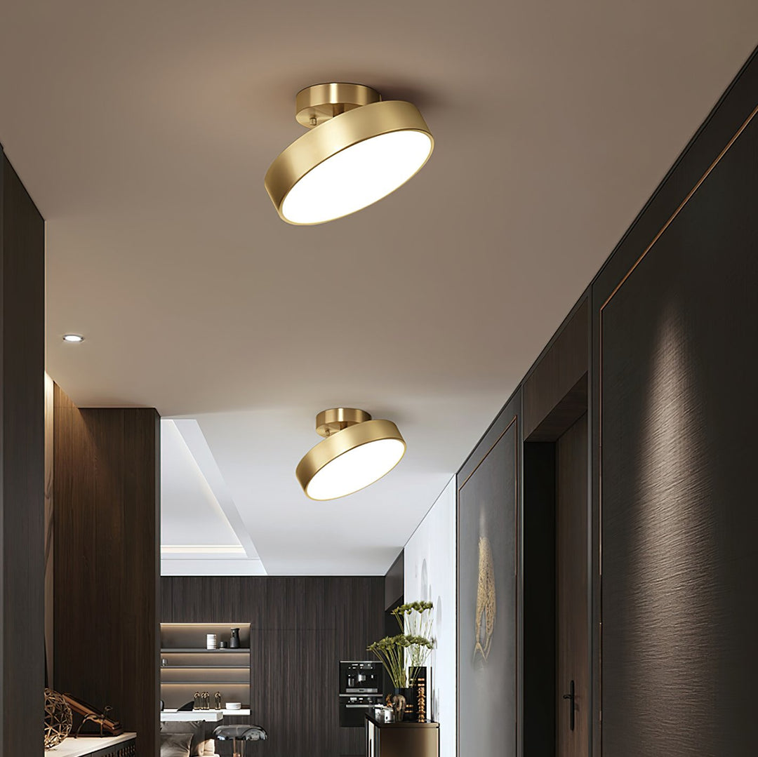 Meridian Rotatable LED Ceiling Light - Vakkerlight
