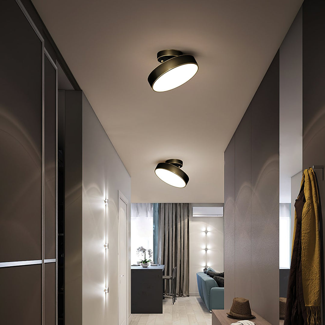 Meridian Rotatable LED Ceiling Light - Vakkerlight