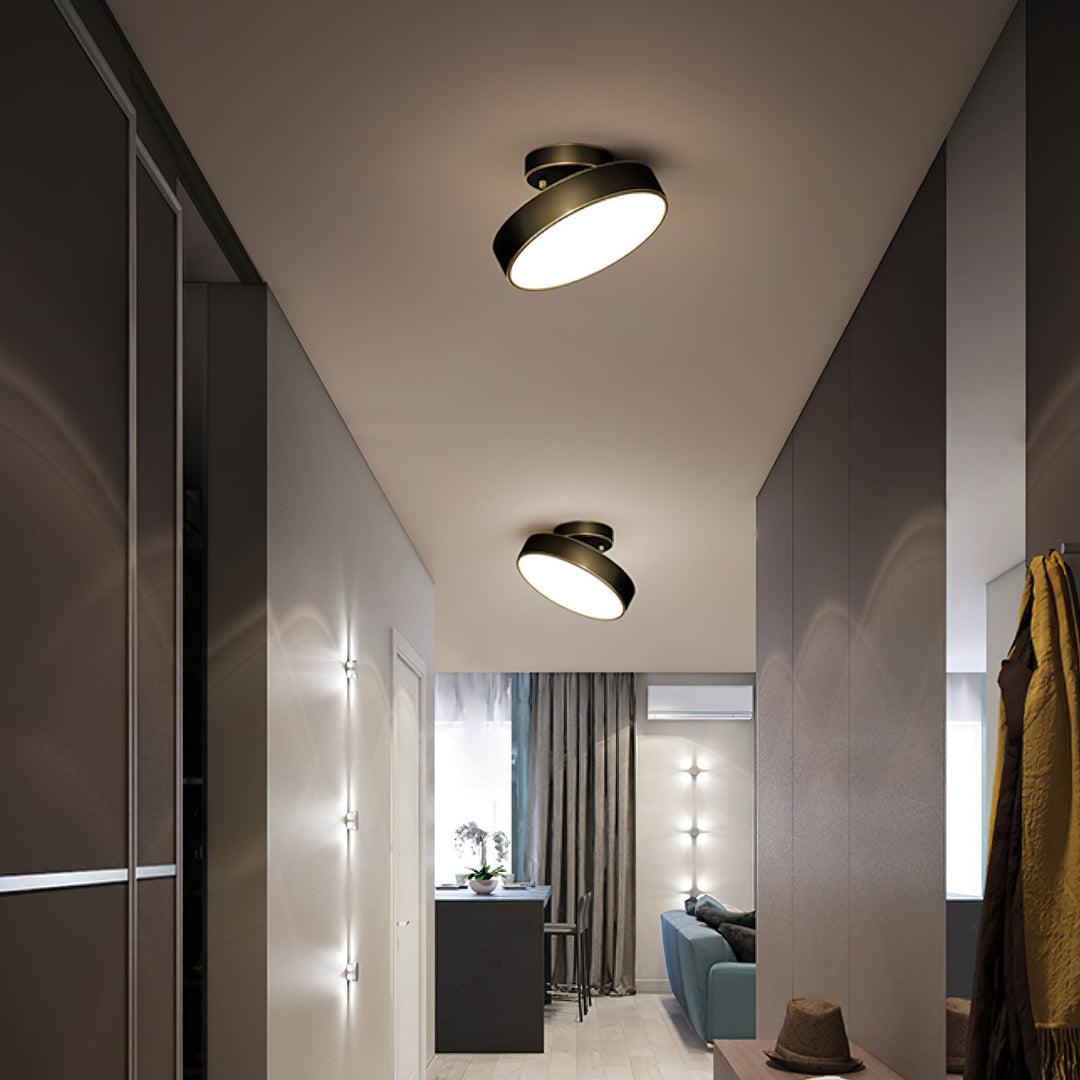 Meridian Rotatable LED Ceiling Light - Vakkerlight