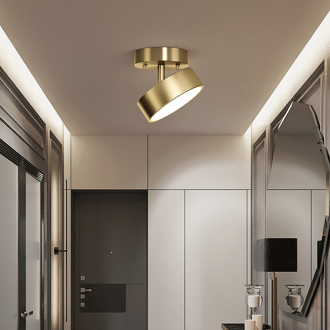 Meridian Rotatable LED Ceiling Light - Vakkerlight
