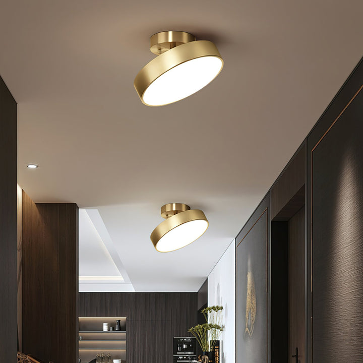 Meridian Rotatable LED Ceiling Light - Vakkerlight