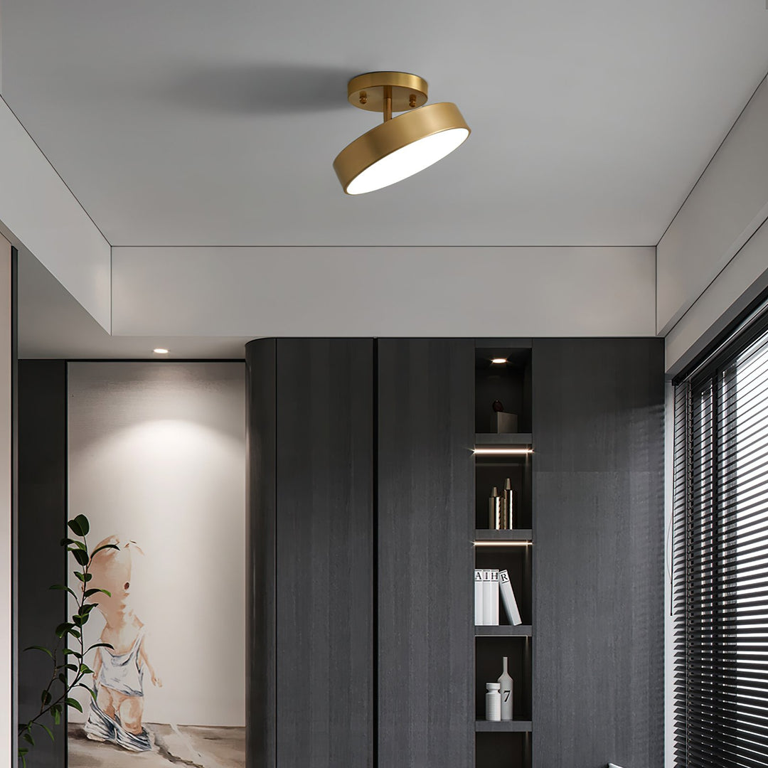 Meridian Rotatable LED Ceiling Light - Vakkerlight