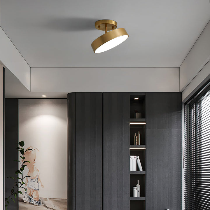 Meridian Rotatable LED Ceiling Light - Vakkerlight