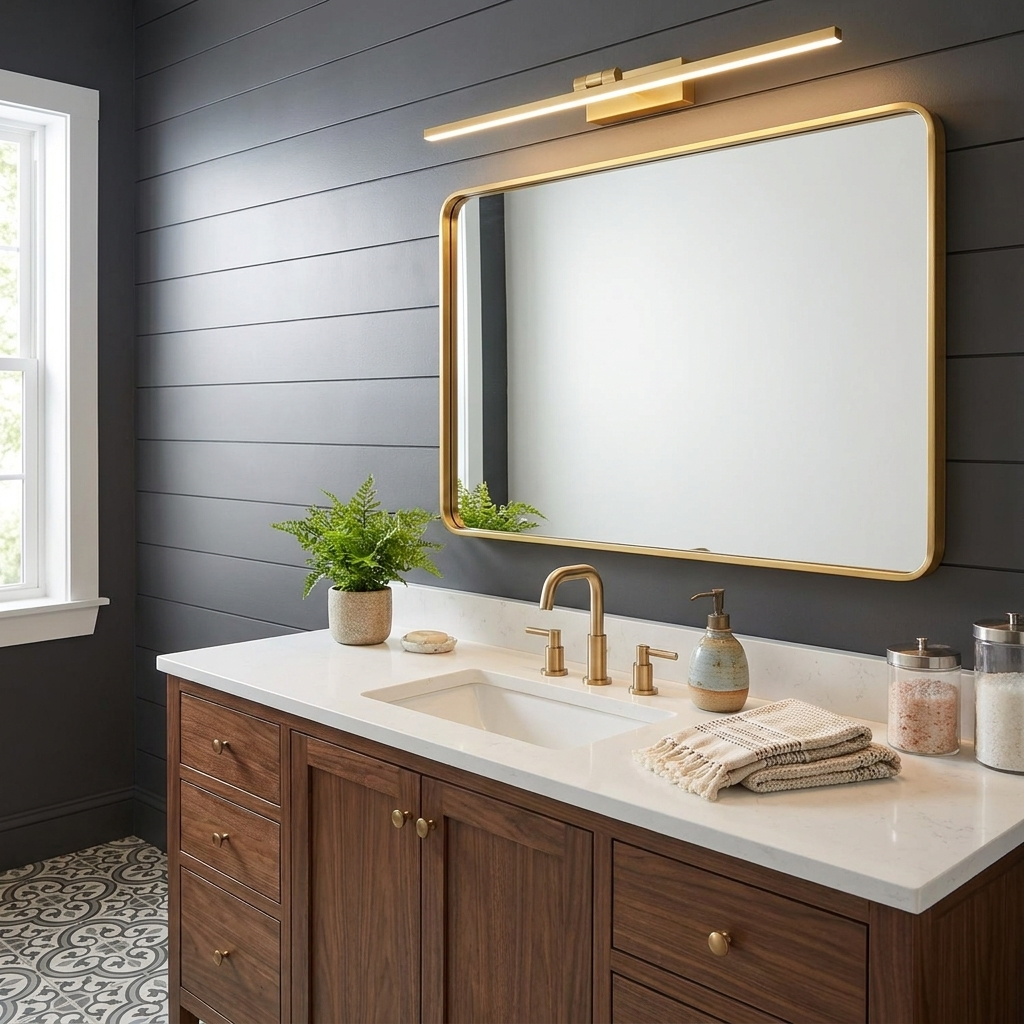 Meridian Vanity Light
