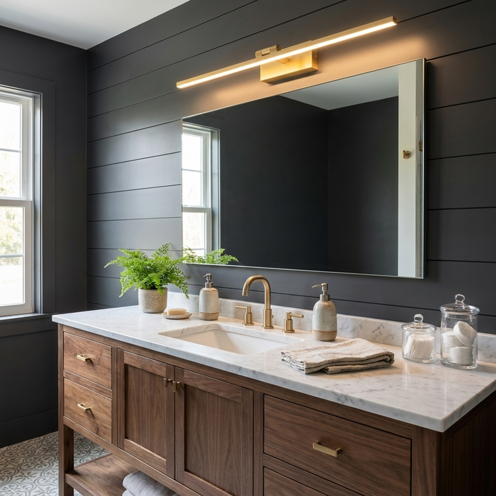 Meridian Vanity Light