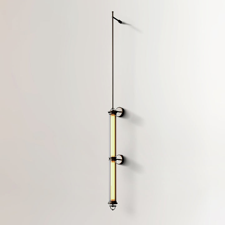 Meridian Vertical Wall Sconce - Vakkerlight