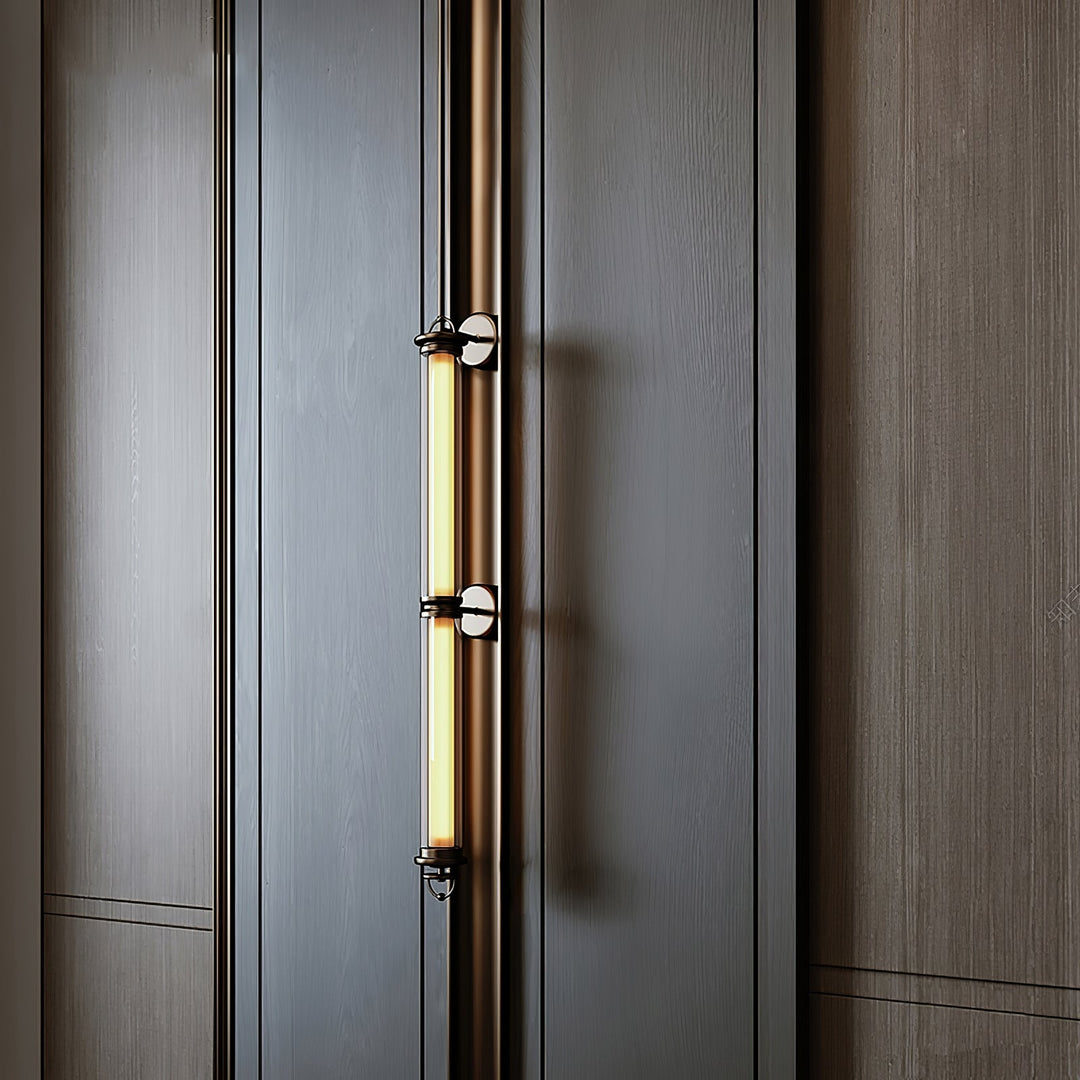 Meridian Vertical Wall Sconce - Vakkerlight